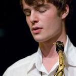 Jazz saxofonist Ben van Gelder, foto Hans Speekenbrink