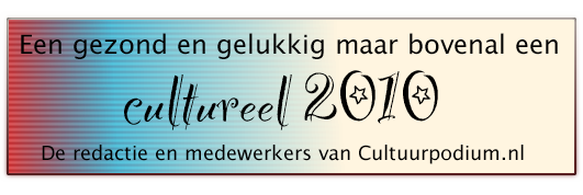 De beste wensen voor 2010 van Cultuurpodium.nl